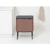 Bo Touch Bin, 11 + 23L Satin Taupe 8710755234064 Brabantia 96dpi 2000x2000px 9 NR 35903