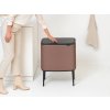 Bo Touch Bin, 11 + 23L Satin Taupe 8710755234064 Brabantia 96dpi 2000x2000px 9 NR 35904