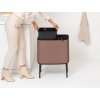 Bo Touch Bin, 11 + 23L Satin Taupe 8710755234064 Brabantia 96dpi 2000x2000px 9 NR 35905