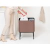 Bo Touch Bin, 11 + 23L Satin Taupe 8710755234064 Brabantia 96dpi 2000x2000px 9 NR 35906