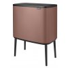 Bo Touch Bin, 11 + 23L Satin Taupe 8710755234064 Brabantia 96dpi 2000x2000px 9 NR 35949