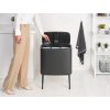 Bo Touch Bin, 3 x 11L Confident Grey 8710755233586 Brabantia 96dpi 2000x2000px 9 NR 37465