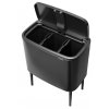 Bo Touch Bin, 3 x 11L Confident Grey 8710755233586 Brabantia 96dpi 2000x2000px 9 NR 36829