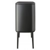 Bo Touch Bin, 3 x 11L Confident Grey 8710755233586 Brabantia 96dpi 2000x2000px 9 NR 36833