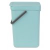 Koš Sort&Go 12L mátová