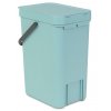 Koš Sort&Go 12L mátová