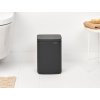 Bo Waste Bin, 4L Mineral Infinite Grey 8710755233708 Brabantia 96dpi 2000x2000px 9 NR 35770