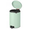 NewIcon Pedal Bin, 20L Jade Green 8710755233920 Brabantia 96dpi 2000x2000px 9 NR 35703