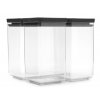 Tasty+ Stackable Canister, Set of 3 Dark Grey 8710755230707 Brabantia 96dpi 2000x2000px 9 NR 35076