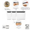 Tasty+ Stackable Canister, Set of 3 Dark Grey 8710755230707 Brabantia 96dpi 2000x2000px 9 NR 37726