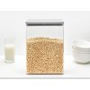 Tasty+ Stackable Canister, 5.4L Light Grey 8710755230684 Brabantia 96dpi 2000x2000px 9 NR 35017