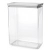 Tasty+ Stackable Canister, 5.4L Light Grey 8710755230684 Brabantia 96dpi 2000x2000px 9 NR 35074