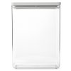 Tasty+ Stackable Canister, 5.4L Light Grey 8710755230684 Brabantia 96dpi 2000x2000px 9 NR 35075