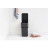 Sort & Go Waste Bin, 16L Grey 8710755109966 Brabantia 300dpi 2000x2000px 9 NR 2607