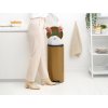 NewIcon Pedal Bin, 30L Warm Brass 8710755238581 Brabantia 96dpi 2000x2000px 9 NR 42156