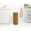 NewIcon Pedal Bin, 30L Warm Brass 8710755238581 Brabantia 96dpi 2000x2000px 9 NR 42185