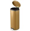 NewIcon Pedal Bin, 30L Warm Gold 8710755238765 Brabantia 96dpi 2000x2000px 9 NR 42240