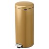 NewIcon Pedal Bin, 30L Warm Gold 8710755238765 Brabantia 96dpi 2000x2000px 9 NR 42241
