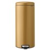 NewIcon Pedal Bin, 30L Warm Gold 8710755238765 Brabantia 96dpi 2000x2000px 9 NR 42243