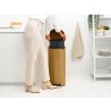 NewIcon Pedal Bin, 30L Warm Gold 8710755238765 Brabantia 96dpi 2000x2000px 9 NR 42170