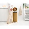 NewIcon Pedal Bin, 30L Warm Gold 8710755238765 Brabantia 96dpi 2000x2000px 9 NR 42173