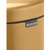 NewIcon Pedal Bin, 30L Warm Gold 8710755238765 Brabantia 96dpi 2000x2000px 9 NR 42174