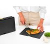 Tasty+ Chopping Boards, Set of 4 Dark Grey 8710755229466 Brabantia 96dpi 2000x2000px 9 NR 41011