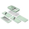 Tasty+ Slicer and Grater Set Jade Green 8710755145469 Brabantia 96dpi 2000x2000px 9 NR 41069