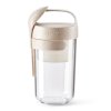 Jar To Go Organic with Spoon, 600 ml Beige 8710755888229 Lékué 96dpi 2000x2000px T NR 40114