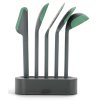 Non Scratch Kitchen Utensils Set of 5 Green 8710755883484 Lākuā 96dpi 2000x2000px 9 NR 32977