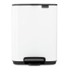 Bo Pedal Bin, 4L White 8710755236723 Brabantia 96dpi 2000x2000px 9 NR 50583