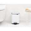 Bo Pedal Bin, 4L White 8710755236723 Brabantia 96dpi 2000x2000px 9 NR 49372