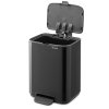 Bo Pedal Bin, 4L Matt Black 8710755237805 Brabantia 96dpi 2000x2000px 9 NR 49532