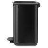 Bo Pedal Bin, 4L Matt Black 8710755237805 Brabantia 96dpi 2000x2000px 9 NR 49536