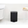 Bo Pedal Bin, 4L Matt Black 8710755237805 Brabantia 96dpi 2000x2000px 9 NR 49327
