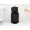 Bo Pedal Bin, 4L Matt Black 8710755237805 Brabantia 96dpi 2000x2000px 9 NR 49328