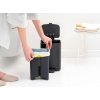 Bo Pedal Bin, 4L Matt Black 8710755237805 Brabantia 96dpi 2000x2000px 9 NR 49331