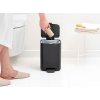 Bo Pedal Bin, 4L Matt Black 8710755237805 Brabantia 96dpi 2000x2000px 9 NR 49332