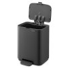 Bo Pedal Bin, 4L Mineral Infinite Grey 8710755237904 Brabantia 96dpi 2000x2000px 9 NR 49600