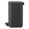 Bo Pedal Bin, 4L Mineral Infinite Grey 8710755237904 Brabantia 96dpi 2000x2000px 9 NR 49604