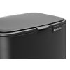 Bo Pedal Bin, 4L Mineral Infinite Grey 8710755237904 Brabantia 96dpi 2000x2000px 9 NR 49606