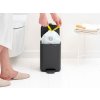 Bo Pedal Bin, 4L Mineral Infinite Grey 8710755237904 Brabantia 96dpi 2000x2000px 9 NR 49349