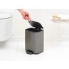 Bo Pedal Bin, 4L Platinum 8710755237881 Brabantia 96dpi 2000x2000px 9 NR 49361