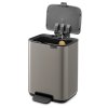 Bo Pedal Bin, 4L Platinum 8710755237881 Brabantia 96dpi 2000x2000px 9 NR 49607