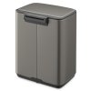 Bo Pedal Bin, 4L Platinum 8710755237881 Brabantia 96dpi 2000x2000px 9 NR 49608