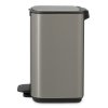 Bo Pedal Bin, 4L Platinum 8710755237881 Brabantia 96dpi 2000x2000px 9 NR 49611