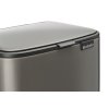 Bo Pedal Bin, 4L Platinum 8710755237881 Brabantia 96dpi 2000x2000px 9 NR 49613