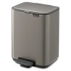 Bo Pedal Bin, 4L Platinum 8710755237881 Brabantia 96dpi 2000x2000px 9 NR 49630