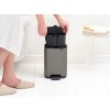 Bo Pedal Bin, 4L Platinum 8710755237881 Brabantia 96dpi 2000x2000px 9 NR 49357