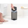 Bo Pedal Bin, 4L Platinum 8710755237881 Brabantia 96dpi 2000x2000px 9 NR 49359